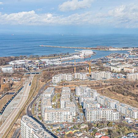 Glow Apartments, Letnica - Apartamenty Przystan Siodme Niebo Gdańsk Exterior foto