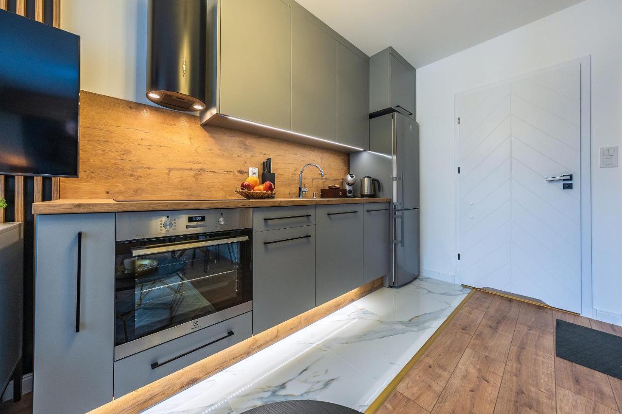 Glow Apartments, Letnica - Apartamenty Przystan Siodme Niebo Gdańsk Exterior foto