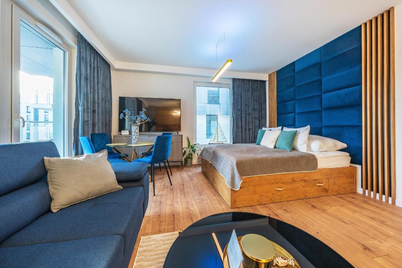Glow Apartments, Letnica - Apartamenty Przystan Siodme Niebo Gdańsk Exterior foto