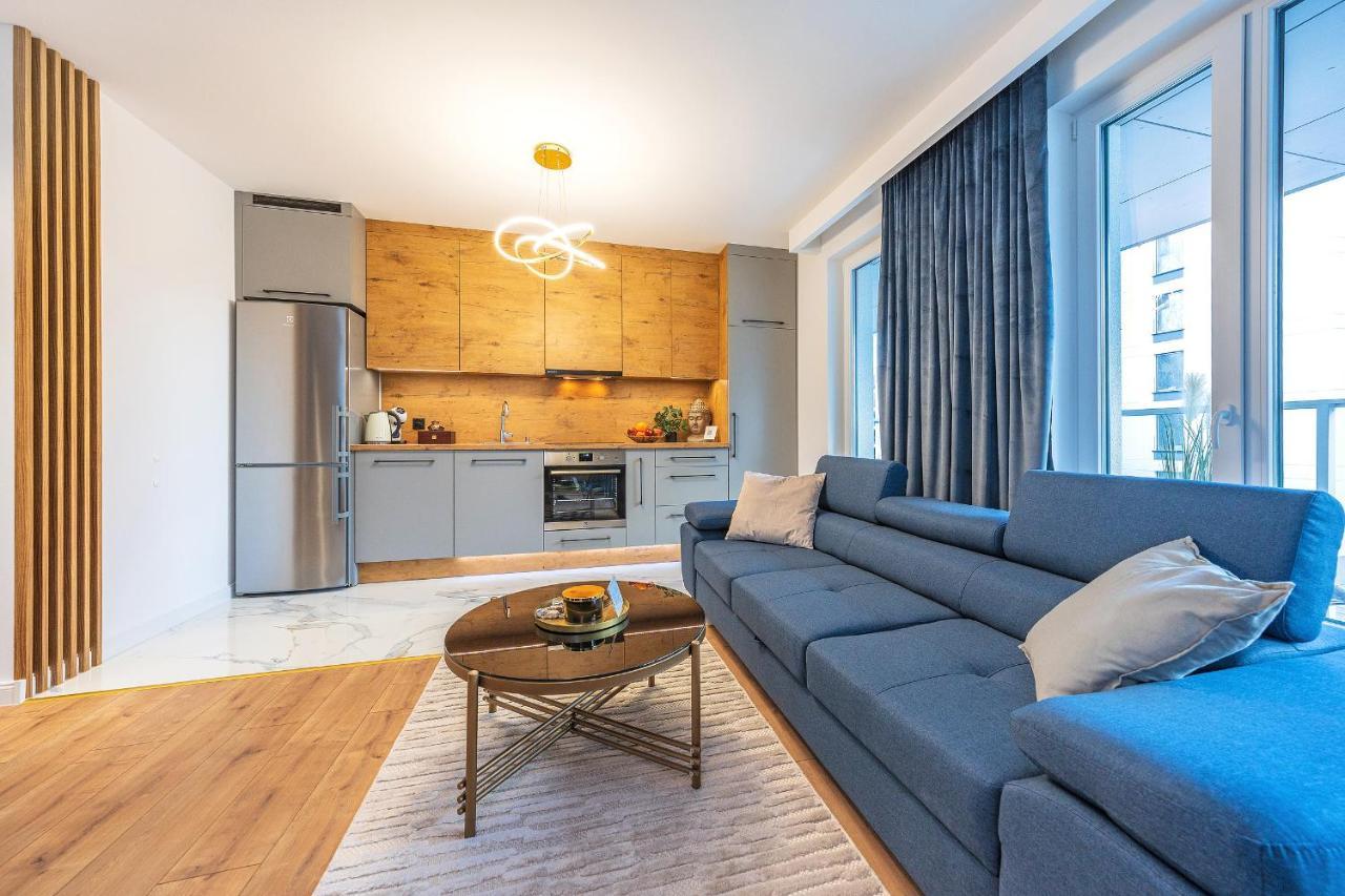 Glow Apartments, Letnica - Apartamenty Przystan Siodme Niebo Gdańsk Exterior foto