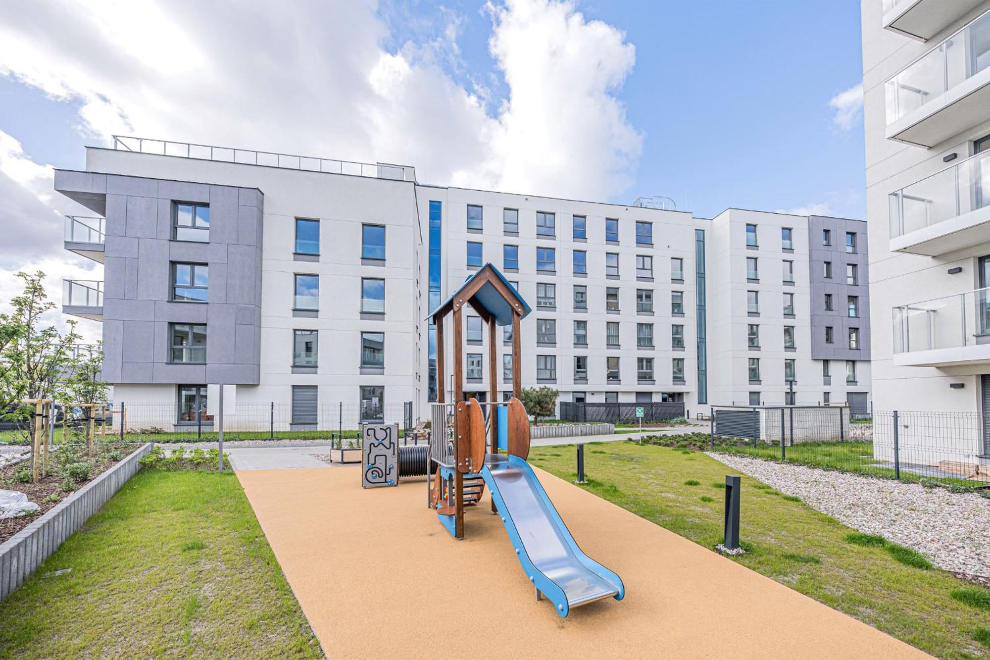 Glow Apartments, Letnica - Apartamenty Przystan Siodme Niebo Gdańsk Exterior foto