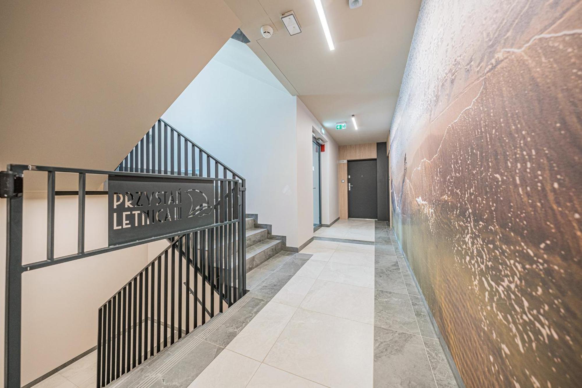 Glow Apartments, Letnica - Apartamenty Przystan Siodme Niebo Gdańsk Exterior foto