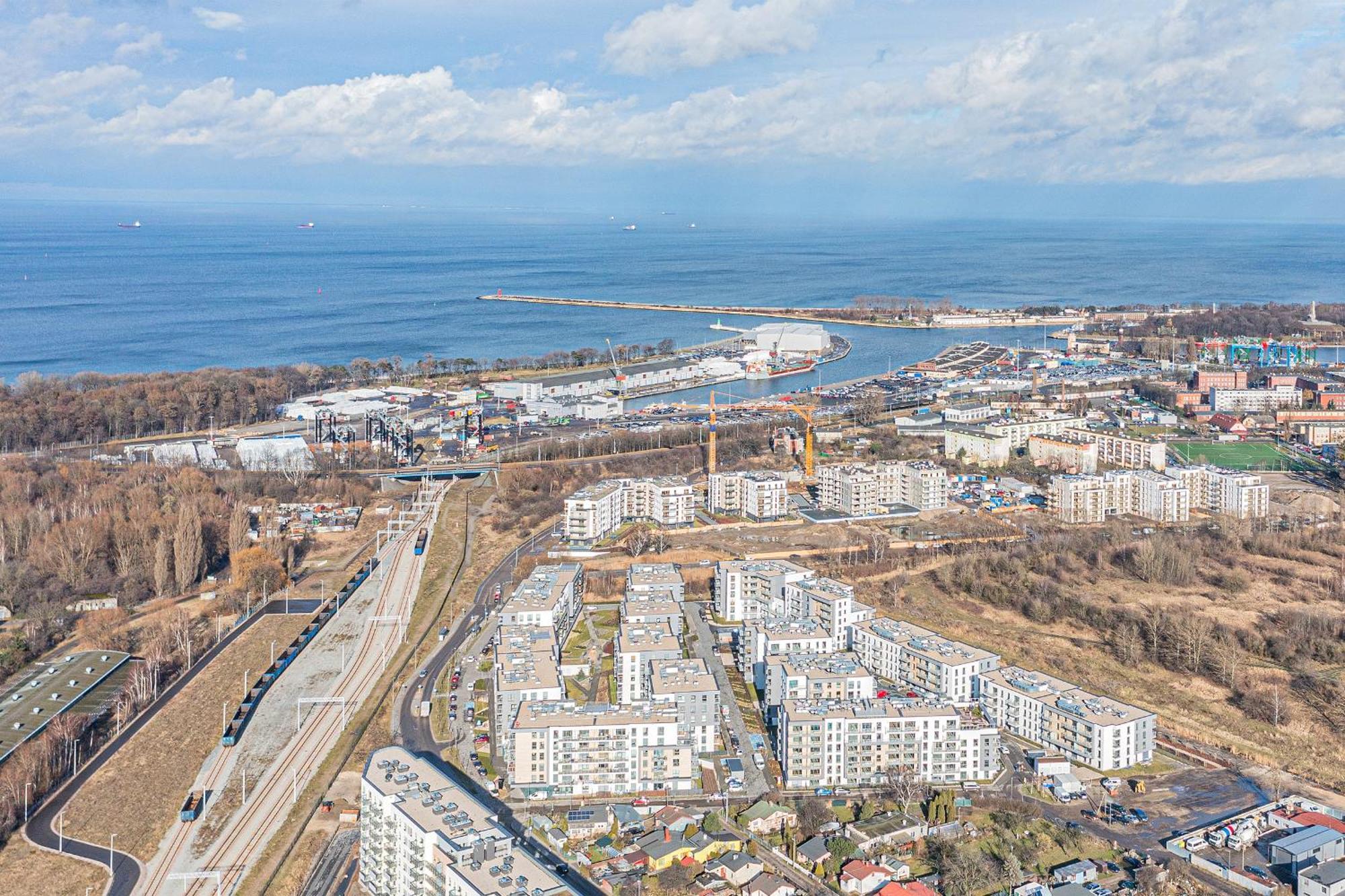 Glow Apartments, Letnica - Apartamenty Przystan Siodme Niebo Gdańsk Exterior foto