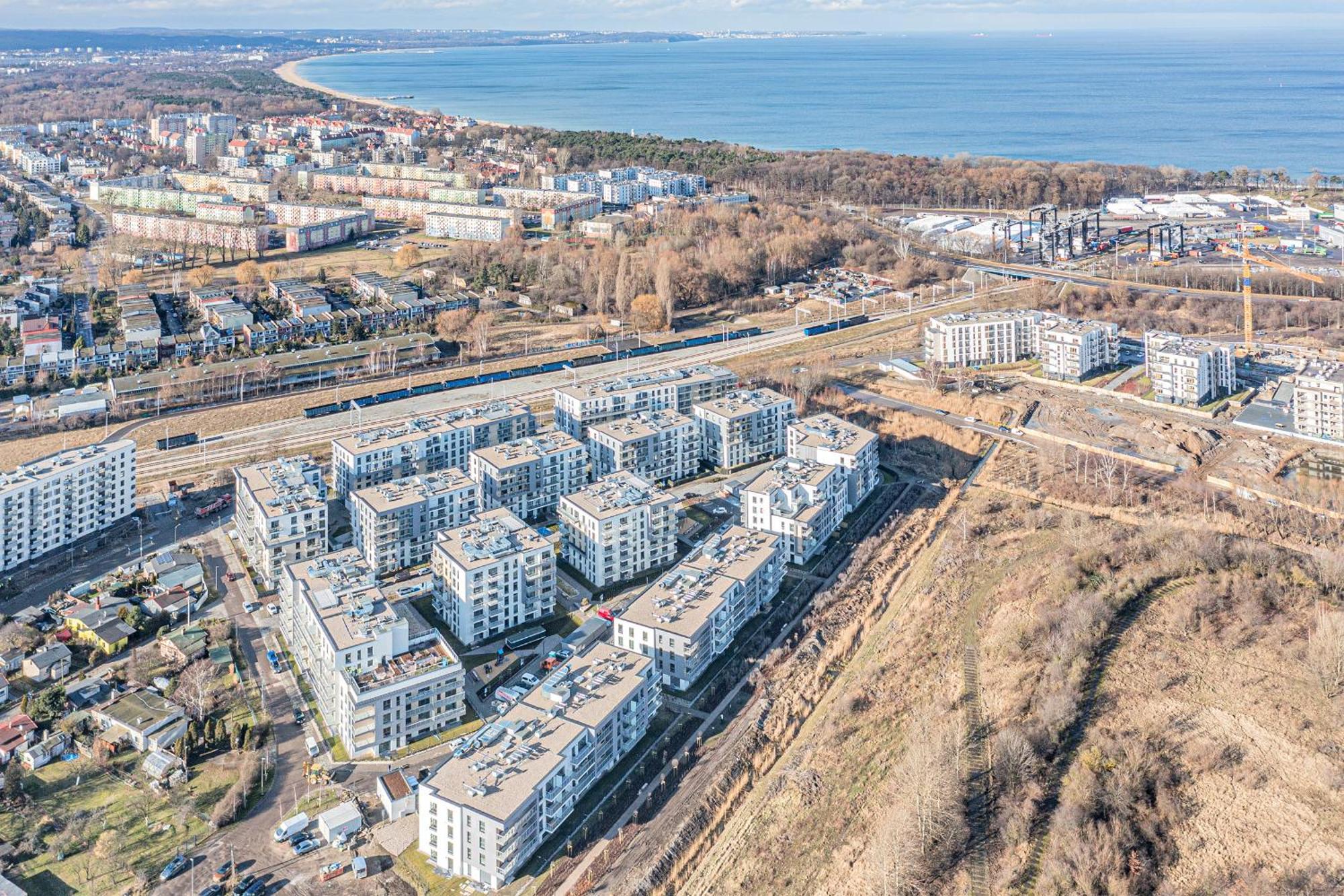 Glow Apartments, Letnica - Apartamenty Przystan Siodme Niebo Gdańsk Exterior foto