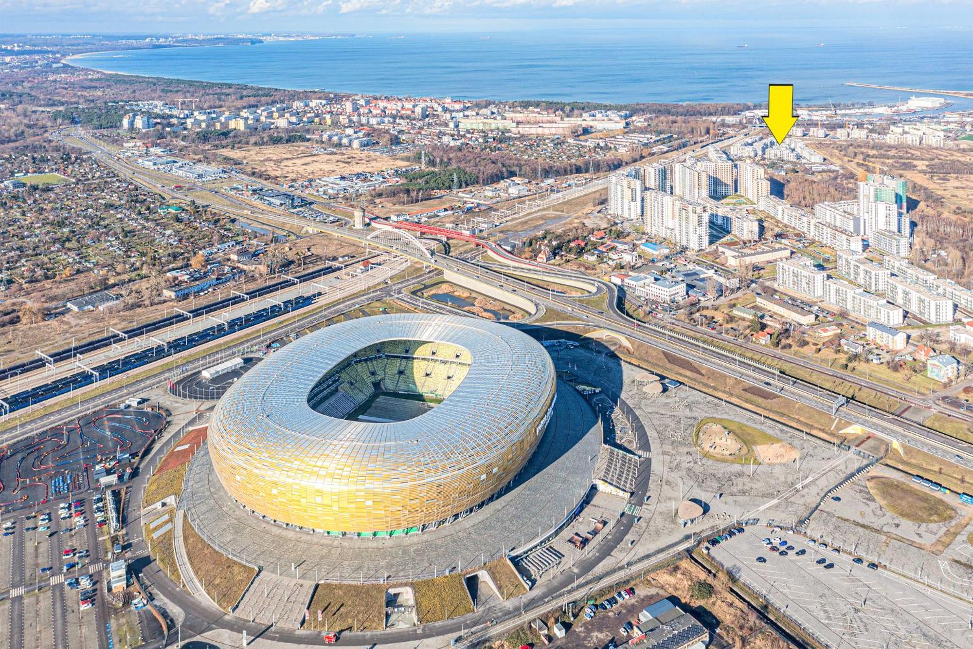 Glow Apartments, Letnica - Apartamenty Przystan Siodme Niebo Gdańsk Exterior foto